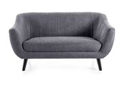 Диван SIGNAL ELITE 2 Brego 18 темно-серый/вен..