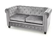 Диван HALMAR ERIKSEN XL серый/черный..