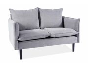 Диван SIGNAL FLORA Velvet Bluvel 14 серый/вен..