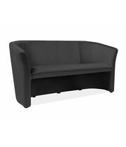 Диван SIGNAL TM-3 Velvet Bluvel 19 черный