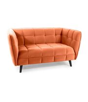 Диван SIGNAL CASTELLO 2 Velvet Bluvel 4215 корица/венге
