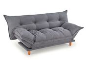 Диван HALMAR PILLOW раскладной, серый/дуб..