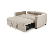 Диван HALMAR PAULINIO раскладной, бежевый..
