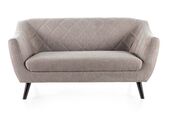 Диван SIGNAL MOLLY 2 Brego 34 бежевый/венге..