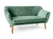 Диван SIGNAL KARO 2 Velvet Bluvel 78 зеленый/..