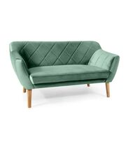 Диван SIGNAL KARO 2 Velvet Bluvel 78 зеленый/бук