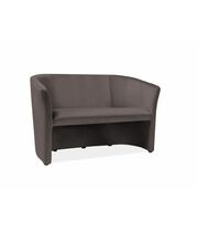 Диван SIGNAL TM-2 Velvet Bluvel 14 серый