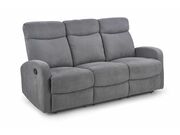 Диван HALMAR OSLO 3S раскладной, темно-серый..