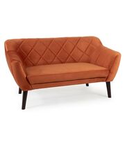 Диван SIGNAL KARO 2 Velvet Bluvel 4215 корица/венге