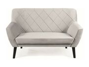 Диван SIGNAL KIER 2 Velvet Bluvel 03 светло-с..