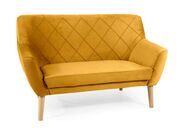 Диван SIGNAL KIER 2 Velvet Bluvel 68 карри/бу..