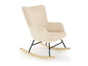 Кресло-качалка HALMAR BELMIRO кремовый..