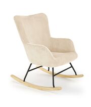 Кресло-качалка HALMAR BELMIRO кремовый