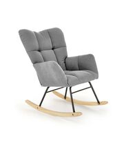 Кресло-качалка HALMAR VASCO серый