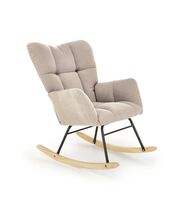 Кресло-качалка HALMAR VASCO бежевый