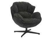 Кресло SIGNAL BETTY черный/черный..