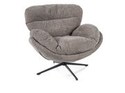 Кресло SIGNAL FLORENCE Raven серый/черный..