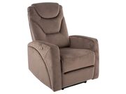 Кресло SIGNAL KRONOS Velvet Bluvel 38 расклад..