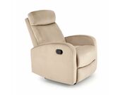 Кресло HALMAR WONDER раскладное, бежевый..