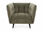 Кресло SIGNAL CASTELLO 1 Brego 77 оливковый/в..