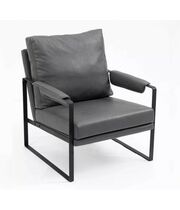 Кресло SIGNAL FOCUS Buffalo 06 серый/черный