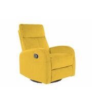 Кресло SIGNAL OLIMP Velvet Bluvel 68 раскладное, карри