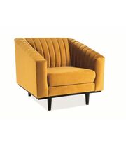 Кресло SIGNAL ASPREY 1 Velvet Bluvel 68 карри/венге