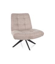 Кресло SIGNAL ALICE Brego 31 светло-бежевый/черный