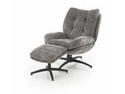 Комплект HALMAR PESTO (кресло+подставка для н..