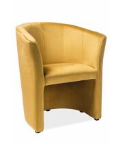 Кресло SIGNAL TM-1 Velvet Bluvel 68 карри/венге