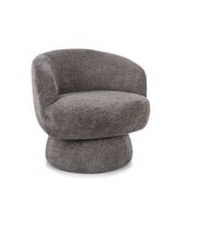 Кресло SIGNAL COSMIC Raven серый/черный