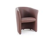 Кресло SIGNAL TM-1 EK-18 т.коричневый..