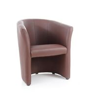 Кресло SIGNAL TM-1 EK-18 т.коричневый