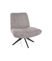 Кресло SIGNAL ELENA Brego серый/черный