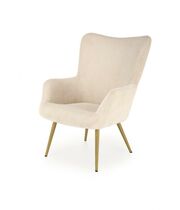 Кресло HALMAR AMARO кремовый