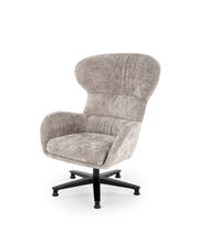 Кресло HALMAR FRANCO бежевый/черный