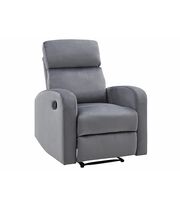 Кресло SIGNAL MARS Velvet Bluvel 14 раскладное, серый