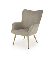 Кресло HALMAR AMARO серый