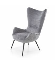 Кресло HALMAR JUKON серый