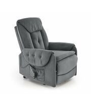 Кресло HALMAR HORTON серый