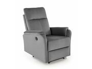 Кресло HALMAR CROCUS раскладное, серый..