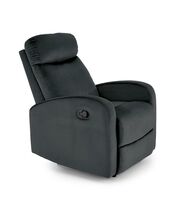 Кресло HALMAR WONDER раскладное, черный