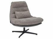 Кресло SIGNAL FELICIA Raven 07 серый/серый/че..