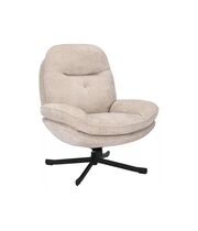 Кресло SIGNAL HARPER tap. 241 бежевый/черный