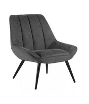 Кресло SIGNAL CELLA Brego 18 серый/черный