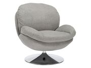 Кресло SIGNAL BRIGITTE Brego 07 серый/хром..