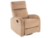 Кресло SIGNAL OLIMP Velvet Bluvel 28 раскладн..