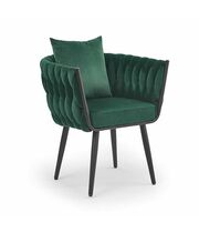 Кресло HALMAR AVATAR 2 темно-зеленый/черный