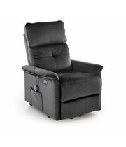 Кресло HALMAR SEMIR 2 черный