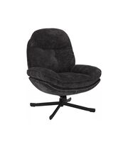 Кресло SIGNAL HARPER tap. 242 черный/черный